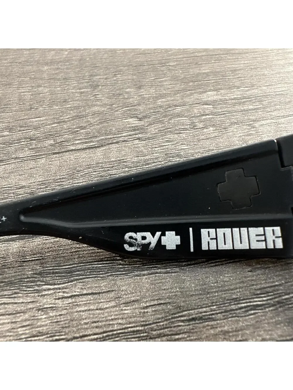 Spy Optic Sunglasses ROVER Happy Black Full Rim Wrap FRAMES ONLY 59-16-127